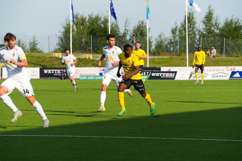 UEFA/Europa League: Joslyn Luyeye Lutumba et KuPS coulent au Danemark