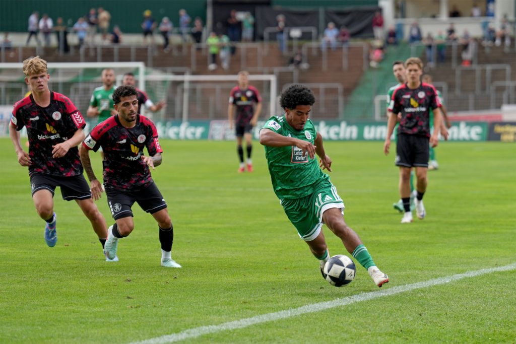 Hombourg: Ken Mata déjà dans le bain à peine arrivé