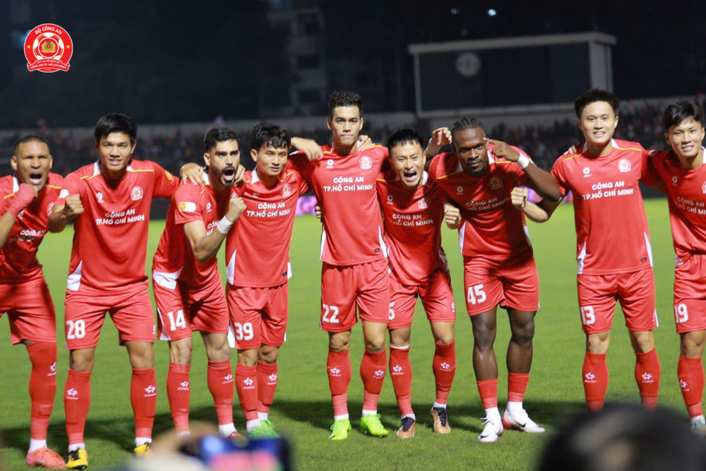 D1 Vietnam: 1ère sortie et 1er succès de la saison pour Noël Mbo et le Cong An Ho Chi Ming City Fc