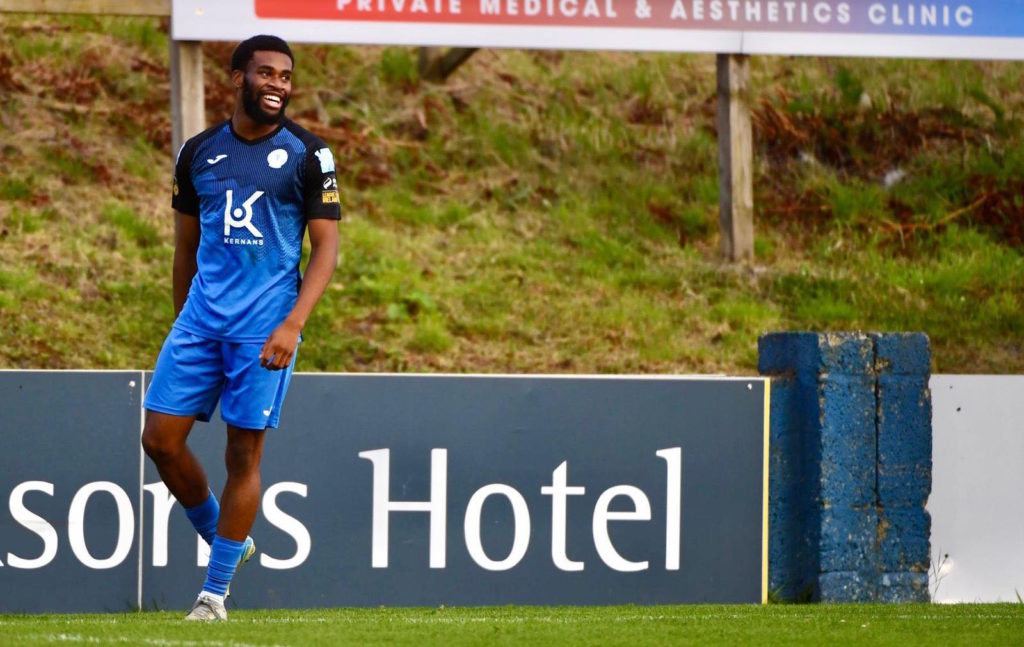 Finn Harps: Hans Mpongo prend ses responsabilités