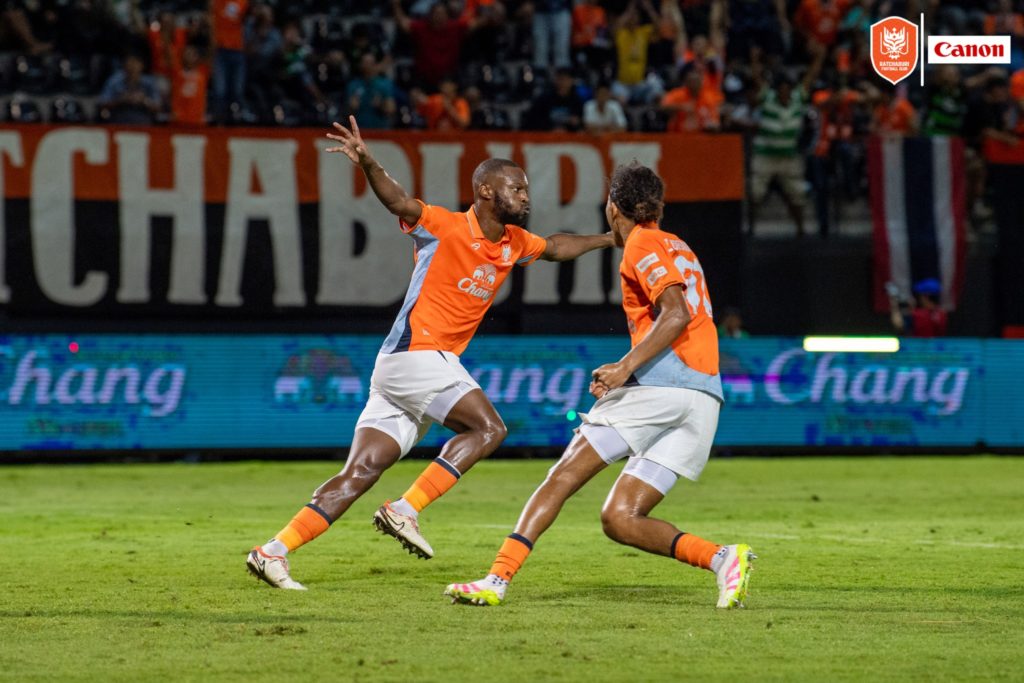 D1 Thaïlande: Gabriel Mutombo offre le 1er point de la saison à Ratchaburi