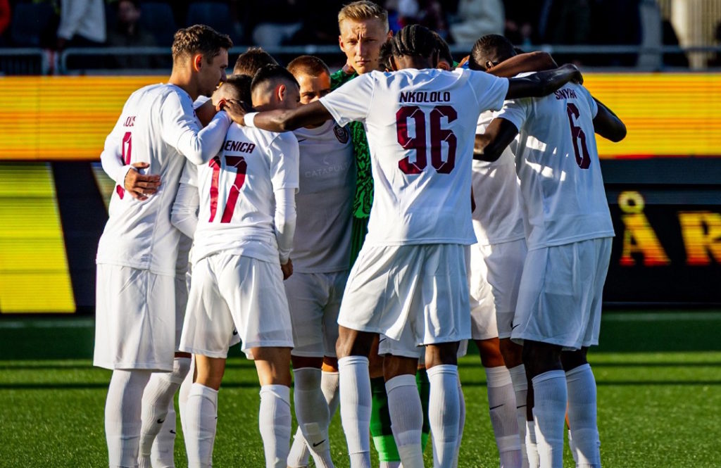 UEFA/Conference League: Béni Nkololo et Cluj déplumés en Suède
