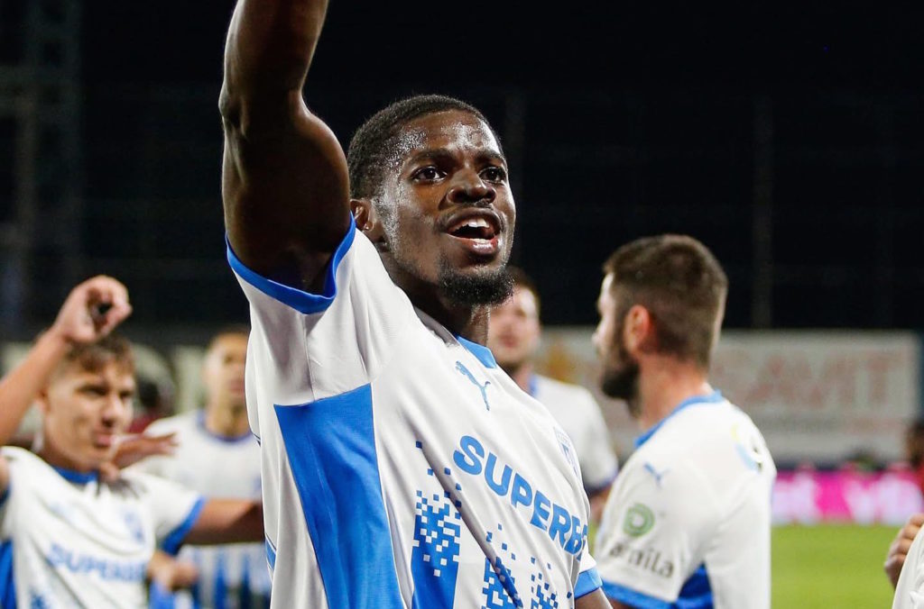 UEFA/Conference League: belle opération pour Steven Nsimba et l’Universitatea Craiova