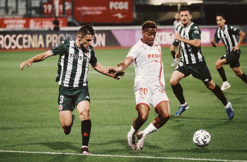 D2 France: Brandon Bokangu et Nancy reviennent au succès