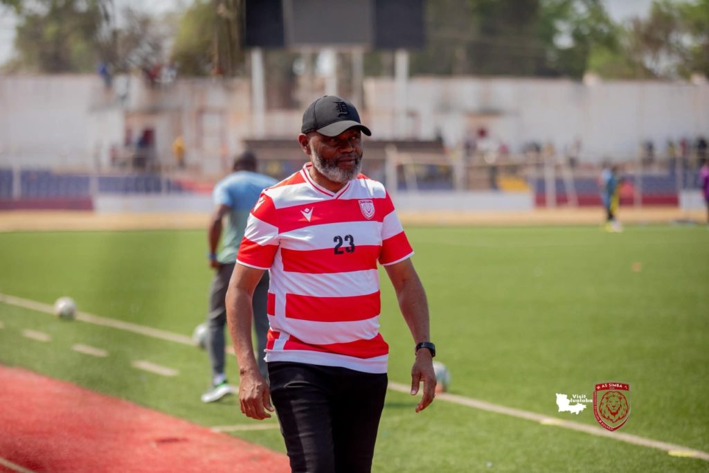 CAF-C2: « Nos supporteurs chanteront pour une victoire qui va nous mener à la qualification » (Daoula Lupembe)