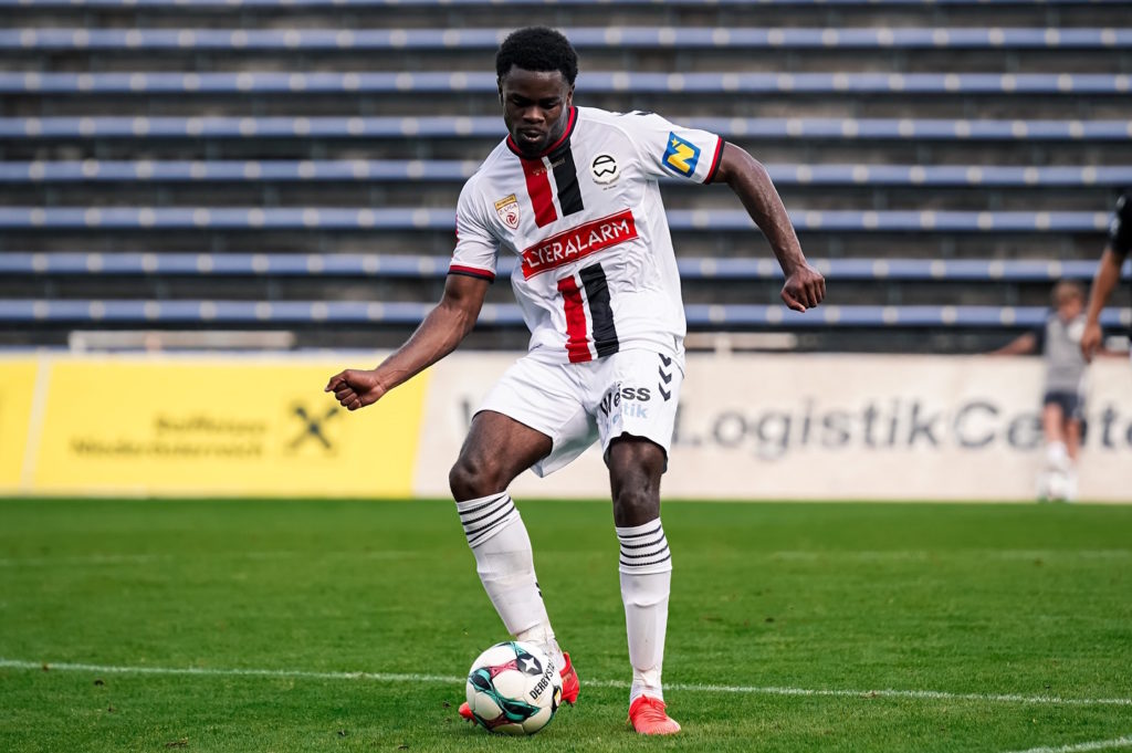 D2 Autriche: Toujours invaincus cette saison, Aristote Tambwe Kasengele et Admira Wacker s’en sortent pas mal devant le Rapid de Vienne