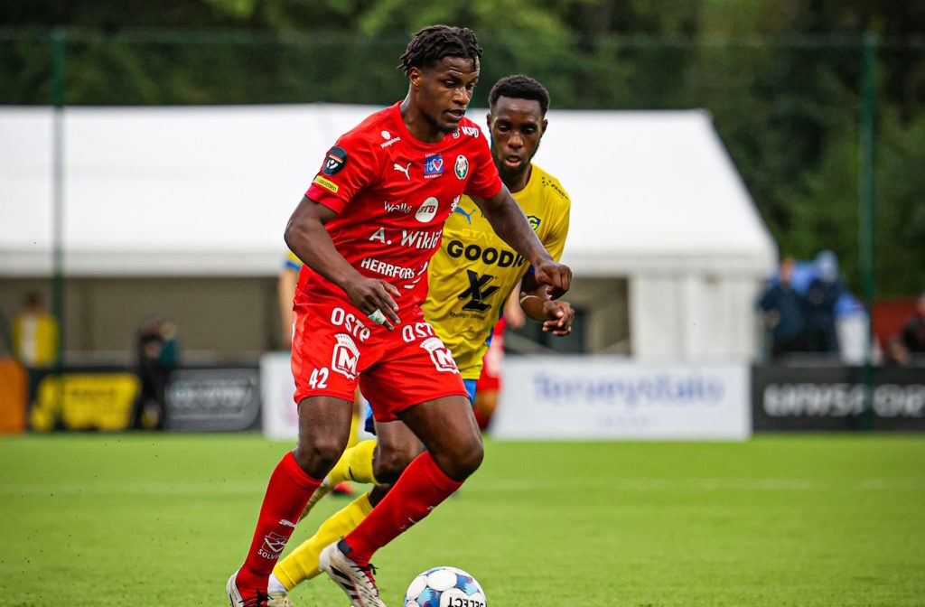 Coupe de Finlande: Manassé Kusu et Jaro échouent au dernier carré devant KuPS de Joslyn Lutumba Luyeye