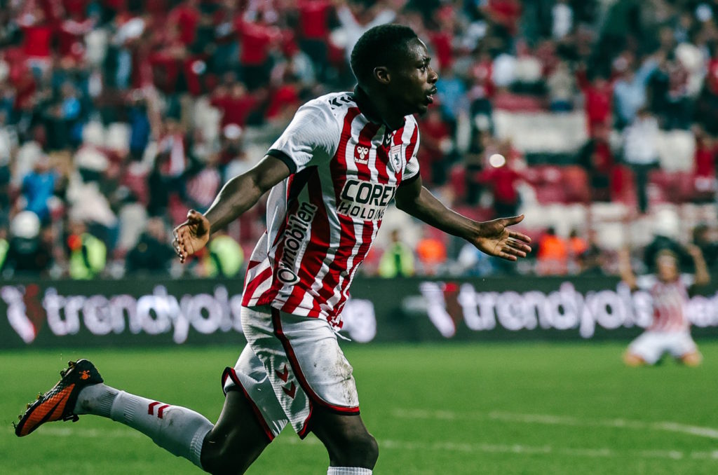 D1 Turquie: Anthony Musaba offre à Samsunspor sa 3ème victoire avec son 1er but de la saison