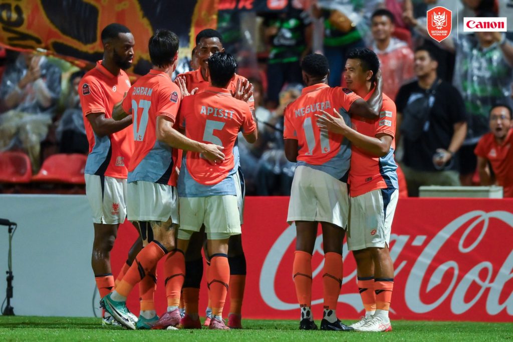 D1 Thaïlande: 4ème succes de rang pour Gabriel Mutombo et Ratchaburi