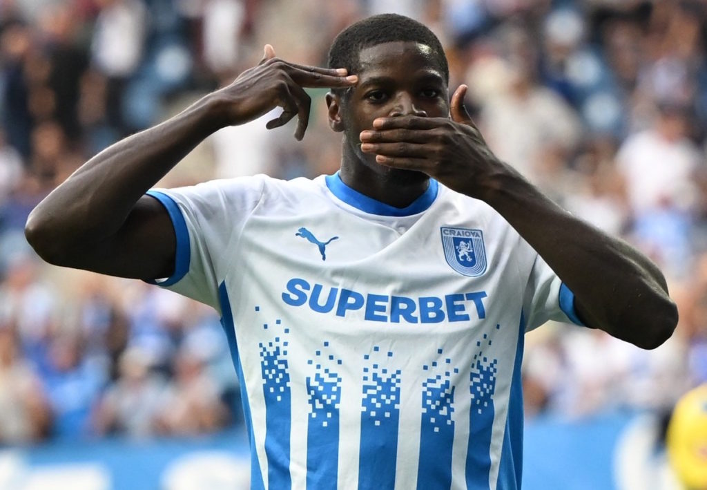 Universitatea Craiova : Steven Nsimba, satisfaction dès l’entame