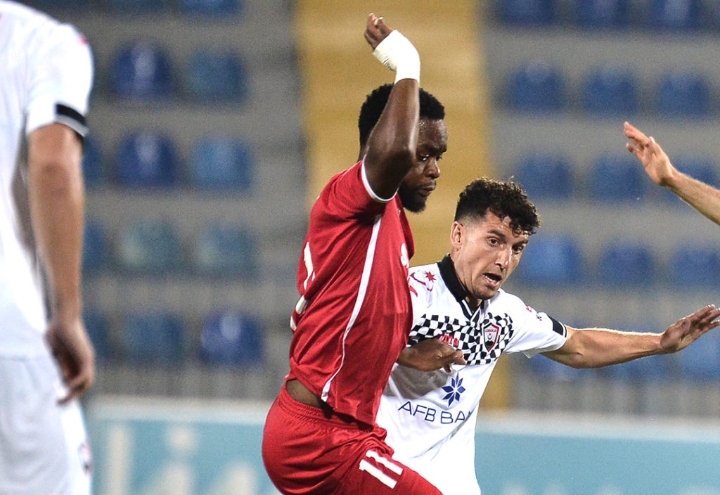 D1 Azerbaïdjan: Chance Ba-Muaka Simakala et le Araz Nakhchivan enchainent un 2ème succès de suite