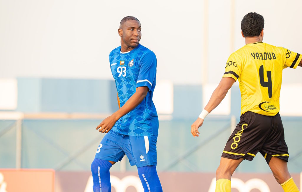 D2 Emirats Arabes Unis: Benik Afobe et Al Arabi prennent un point devant Dubai City