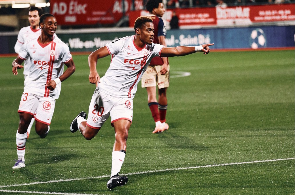 D2 France: 2ème but pour Brandon Bokangu avec Nancy vainqueurs de Bastia