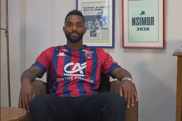 Transfert:« Revenir à Clermont, c’est un peu comme rentrer à la maison» (Vital Nsimba)