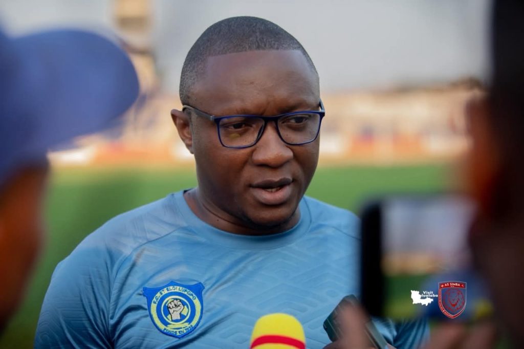 CAF – C1 : « on est armé et solidaire » (Guy Bukasa)