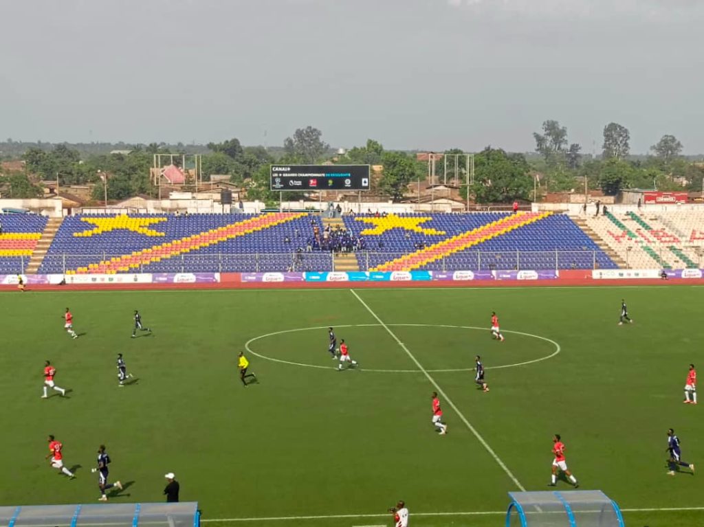 Ligue 1 : Partage entre Don Bosco et Lubumbashi Sport
