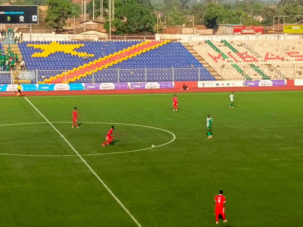 Ligue 1 : Saison lancée pour Simba avec un succès devant New Soger