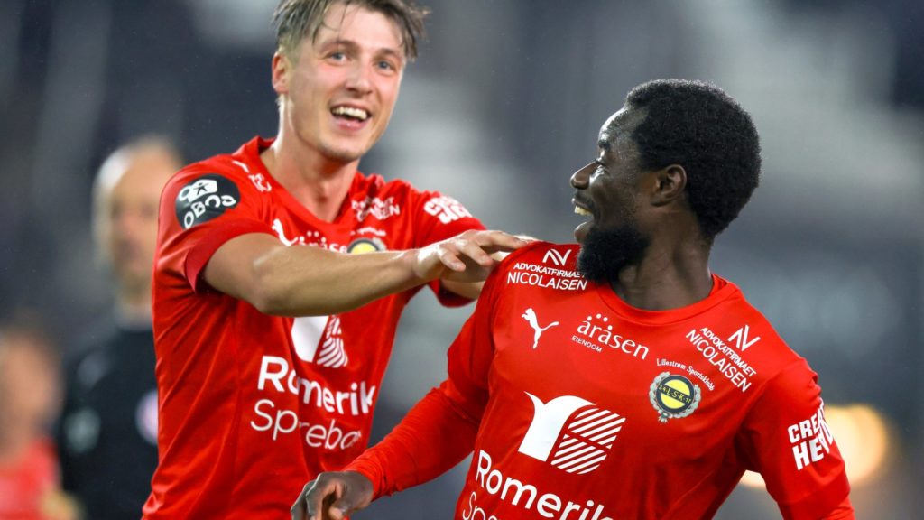 D2 Norvège: Déjà assurés de la montée, Éric Kitolano atteint la barre de 12 buts avec Lilleström