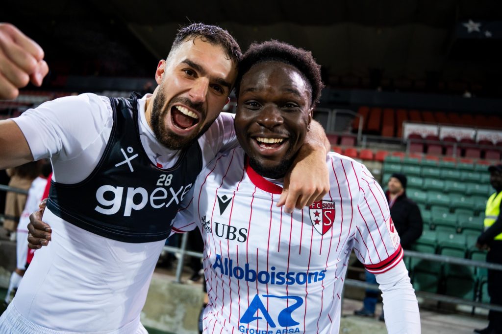 D1 Suisse: La bonne affaire pour Josias Lukembila, Winsley Boteli et le FC Sion victorieux de Saint Gall