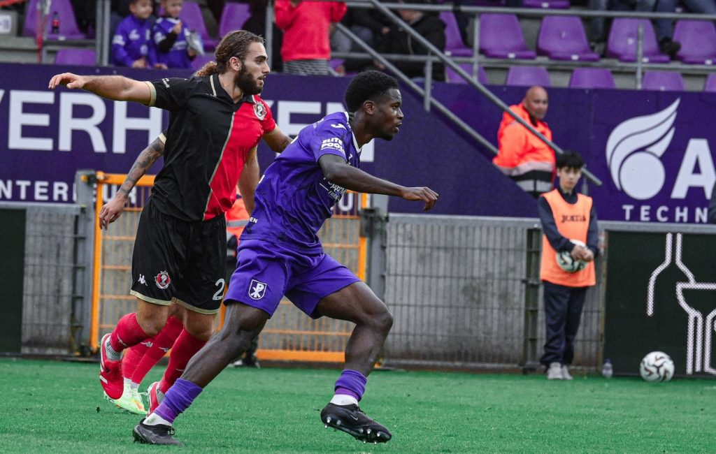 D2 Belgique: 1er but de la saison pour Keres Masangu avec le Patro Eisden