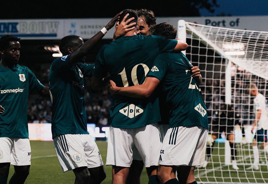 Coupe de Pays-Bas: Dylan Mbayo et le PEC Zwolle vont poursuivre l’aventure au de Helmond Sport de Noah Makanza