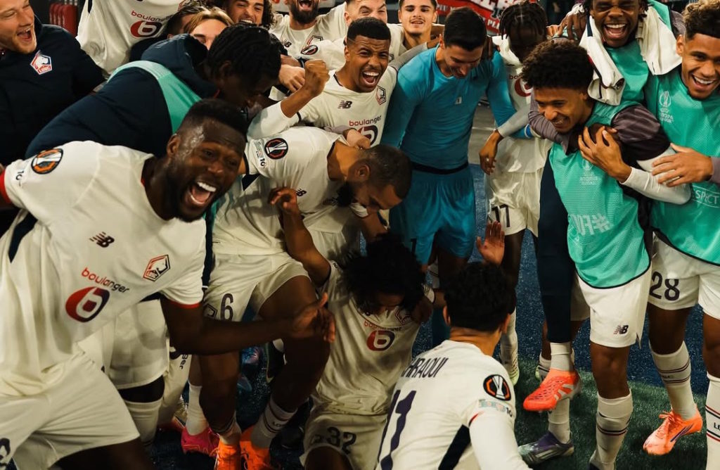 Europa League/Lille: «On l’a fait au mental et le travail continue» (Chancel Mbemba)