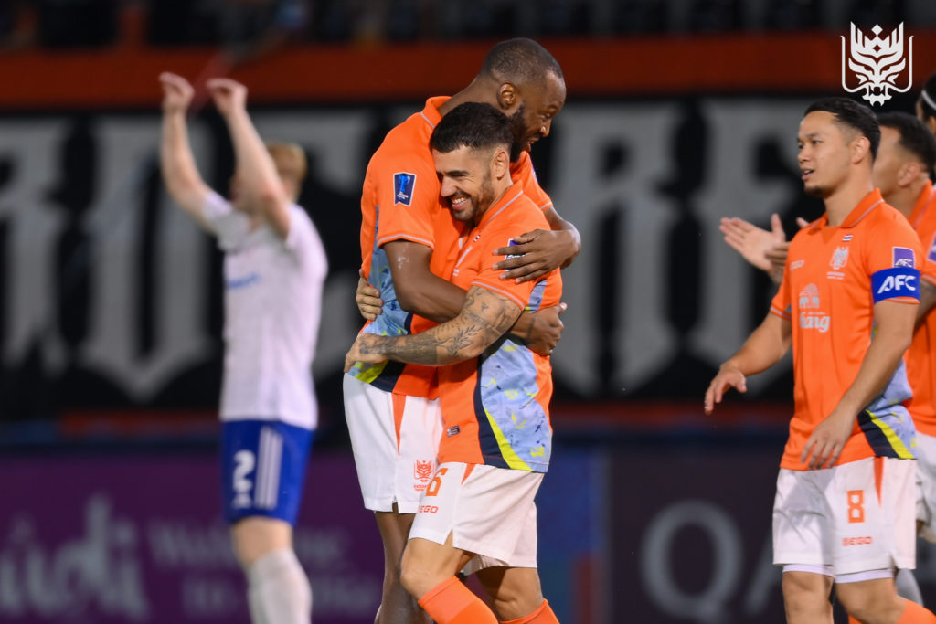 AFC Champions League: 1er succès de la saison pour Gabriel Mutombo et Ratchaburi