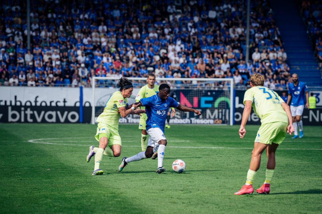 Coupe d’Allemagne: Merveille Matondo Papela et Darmstadt punissent Schalke 04