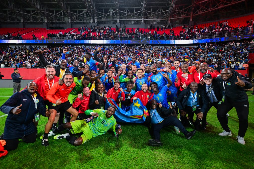 Barrages/Coupe du monde 2026: Les Léopards vont continuer de rêver ensemble avec le peuple congolais