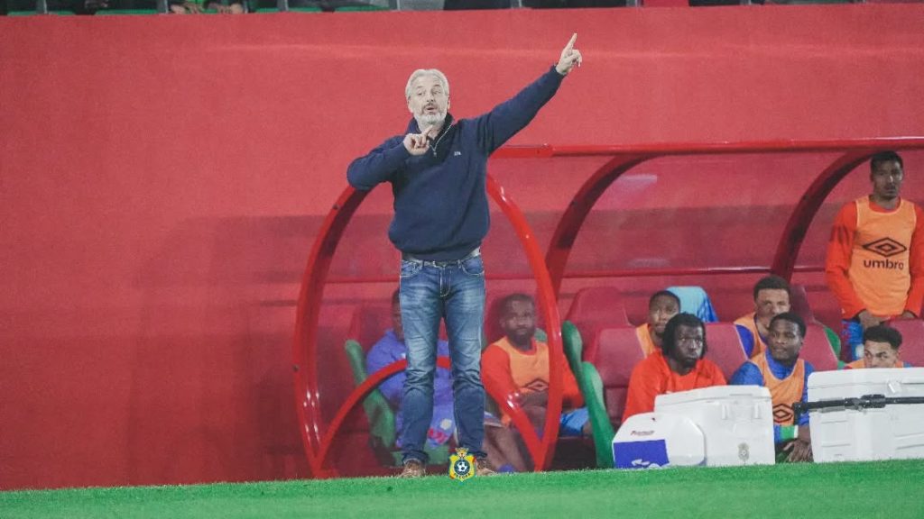 Barrages/Coupe du monde 2026: «Nous jouons pour donner du bonheur» (Sébastien Desabre)