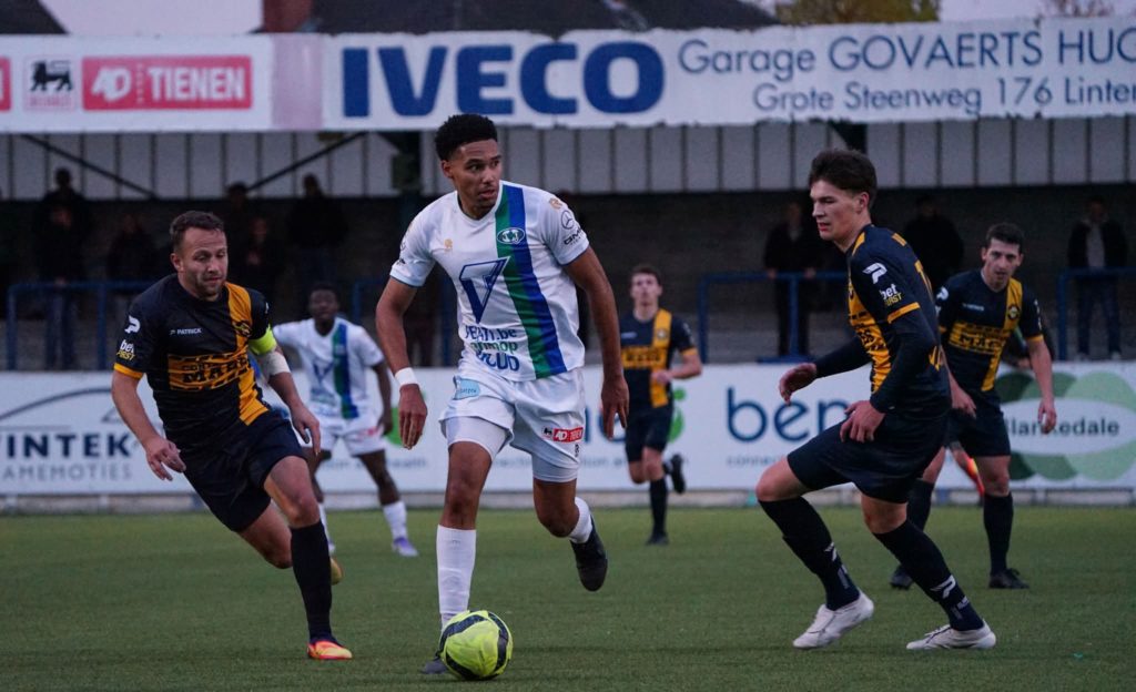 Tirlemont: Nelson Balongo comme sur des roulettes