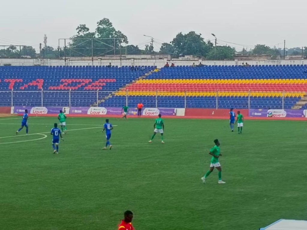 Ligue 1 : Première victoire du promu New Soger devant Don Bosco à Kibassa Maliba
