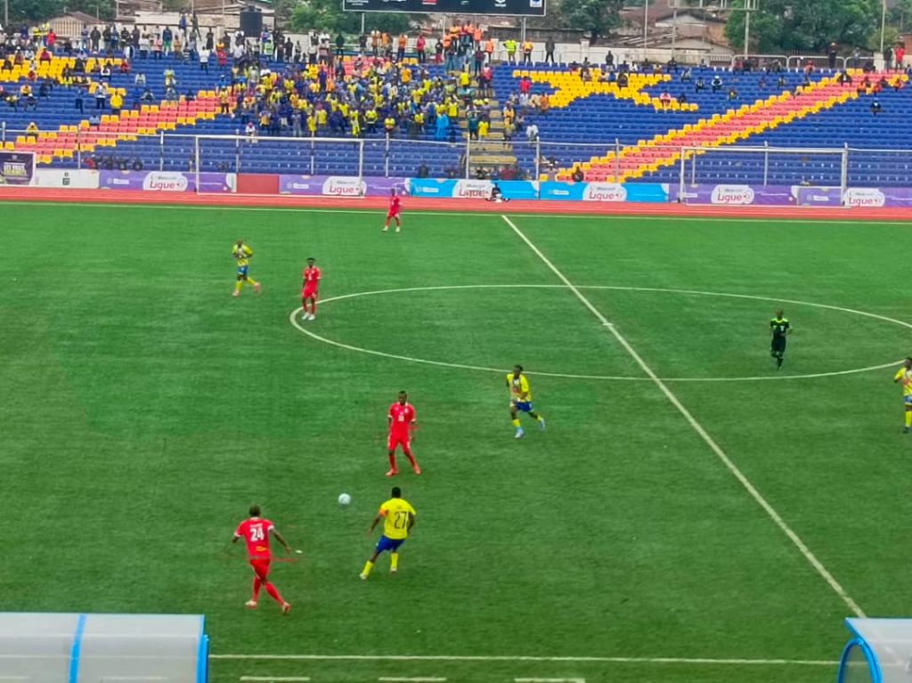 Ligue 1 : Simba contraint Lupopo au partage