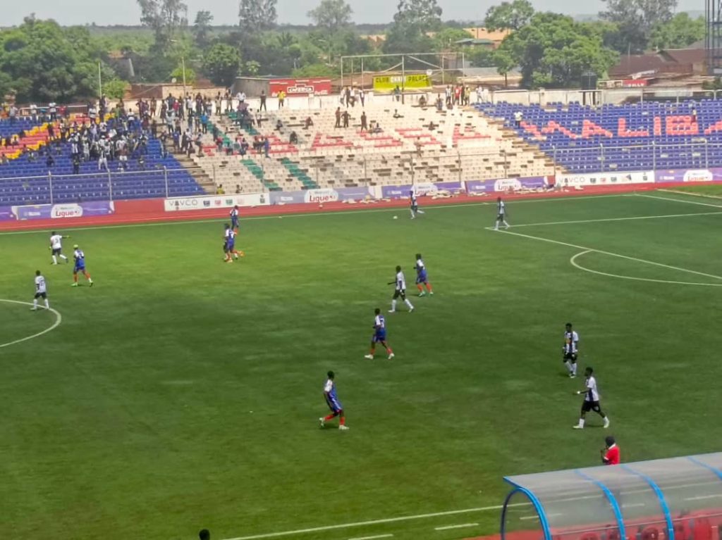 Ligue 1 : Grâce à un doublé de Élie Mpoyo, Mazembe se débarrasse du piège Bazano