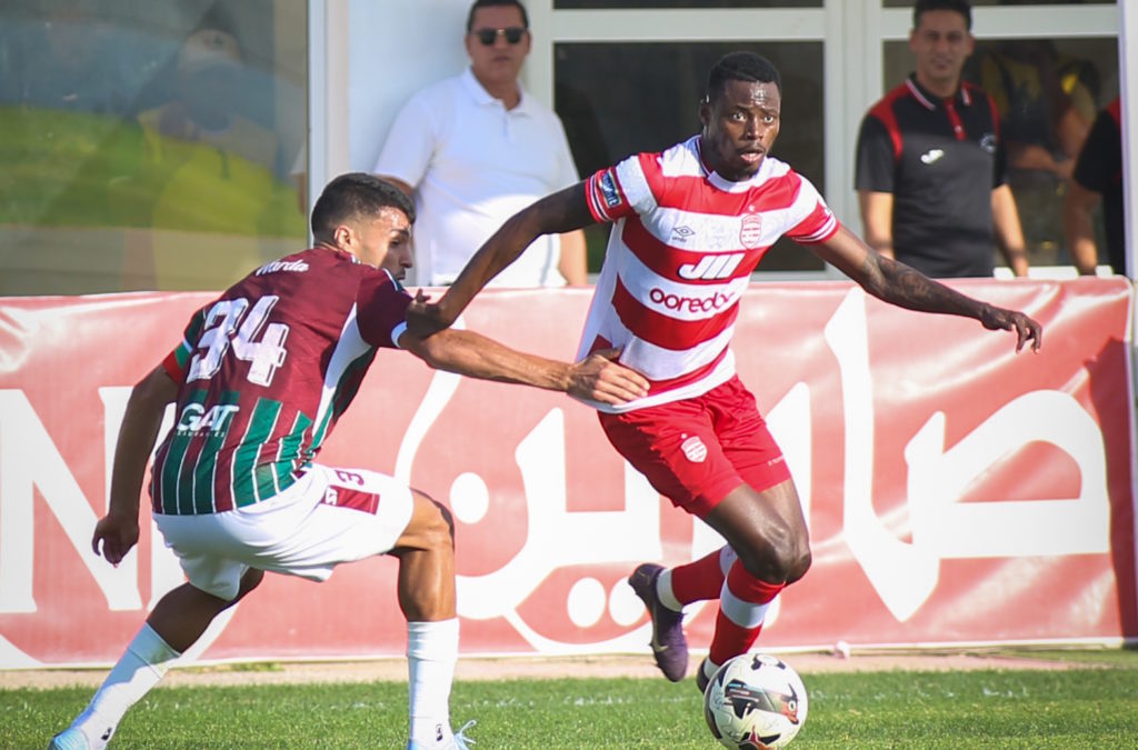 D1 Tunisie: 2ème partage de suite pour Philippe Kinzumbi et le Club Africain