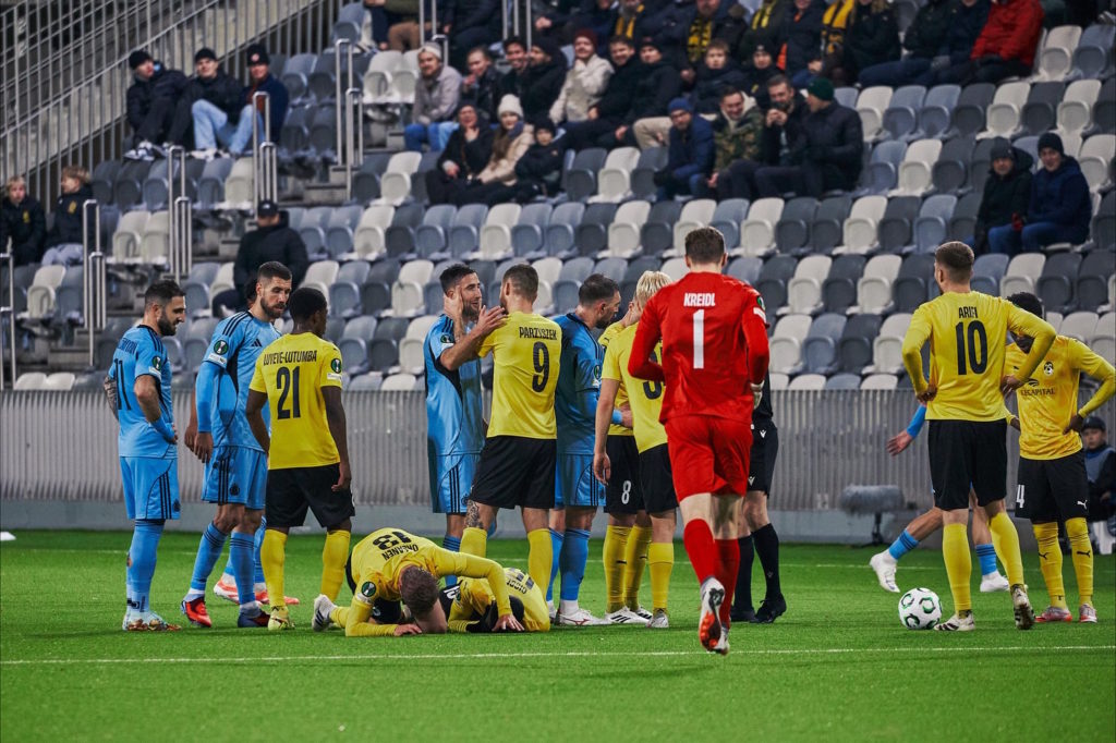 UEFA/Conference League: 1er succès pour Joslyn Luyeye Lutumba et le Kuopion Palloseura