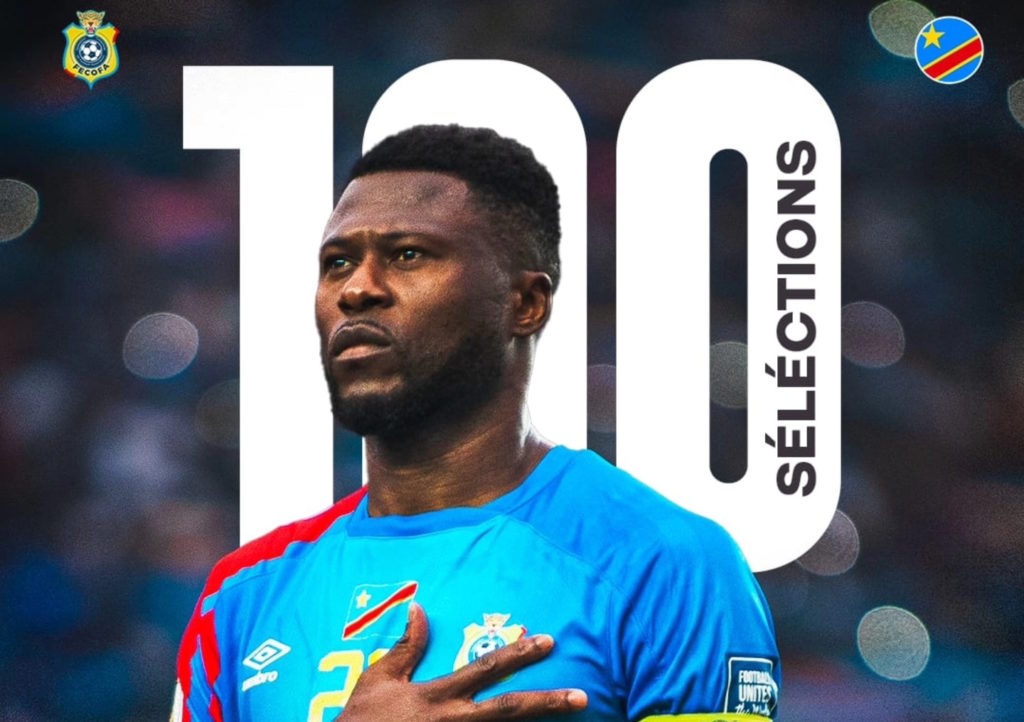 Léopards: «Rien n’a été facile mais chaque étape m’a rendu plus fort» (Chancel Mbemba pour sa 100ème sélection)