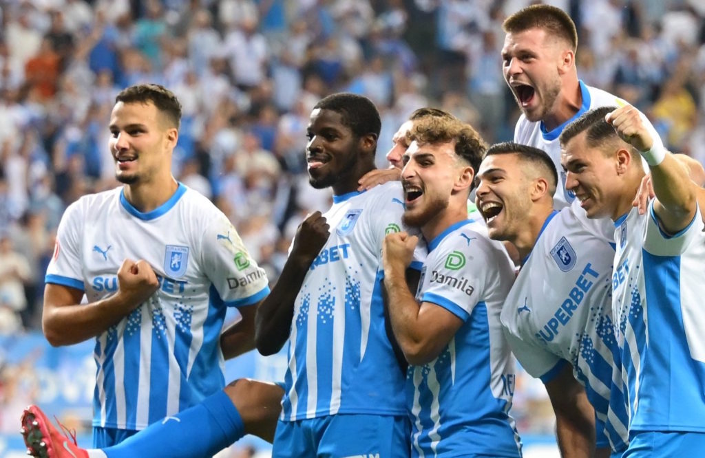 UEFA/Conference League: Steven Nsimba et l’Universitatea Craiova ont bien voyagé pour cette journée