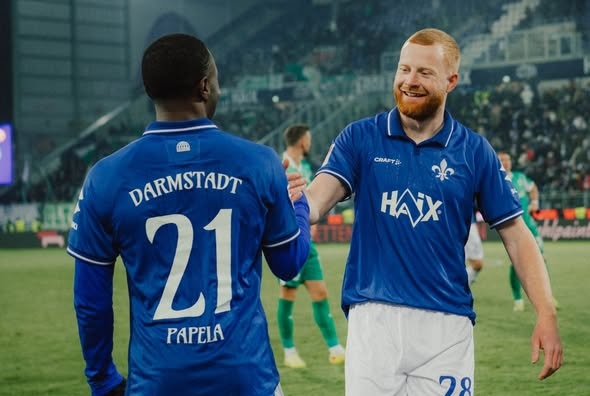 D2 Allemagne: 1er but pour Merveille Matondo Papela et Darmstadt vainqueurs de Greuther Furth