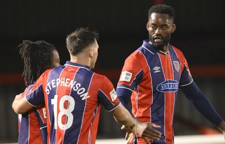 D6 Angleterre: Christian Maghoma, Derni Lusala et Dagenham and Redbridge en grosse forme