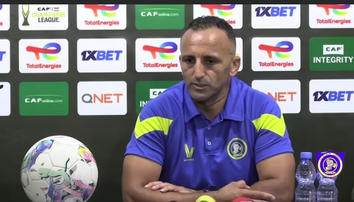 CAF-C1: « Il faut aborder le match avec énormément rigueur et surtout avec l’idée de l’emporter » (Yassine Salimi)