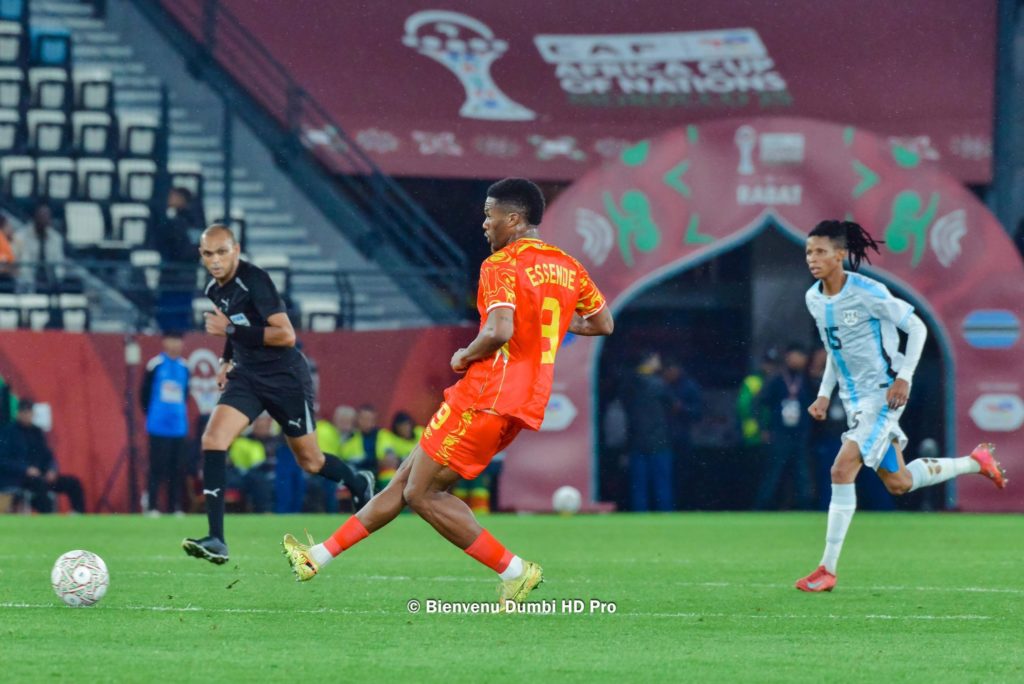 CAN 2025: «Nous avions à cœur de bien finir la phase des groupes et de pouvoir mettre les plus de buts possibles» (Samuel Essende)