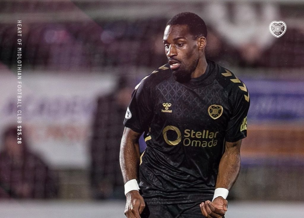 D1 Écosse: En manque de temps de jeu, Elton Kabangu refait surface avec Hearts