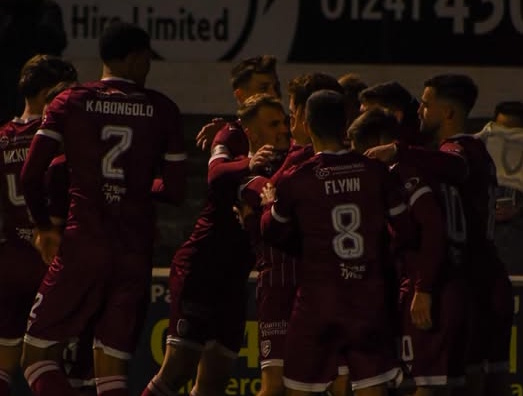 D2 Écosse: Tout va bien pour Brooklyn Kabongolo et Arbroath