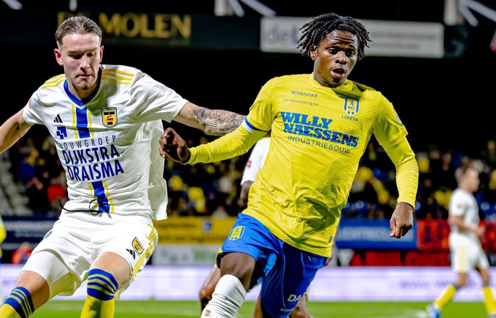 D2 Pays-Bas: Le 2ème but de Chris Lokesa n’a pas servi à grand chose à Waalwijk