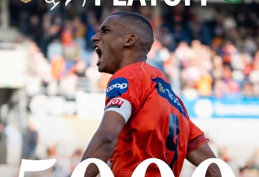 Norvège/Barrages: Paul Ngongo et Aalesund s’ouvrent presque la voie de l’élite au détriment de Bryne de Christian Landu