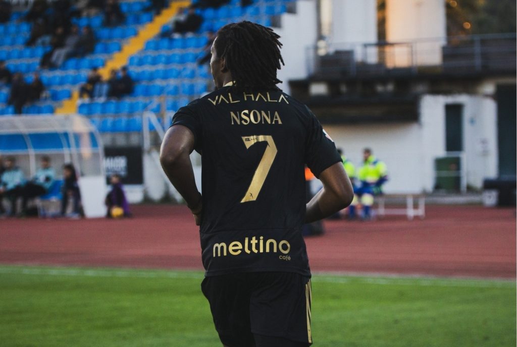 D1 Portugal: 1er but de la saison pour Kelian Nsona avec Casa Pia accrochés par Gil Vicente