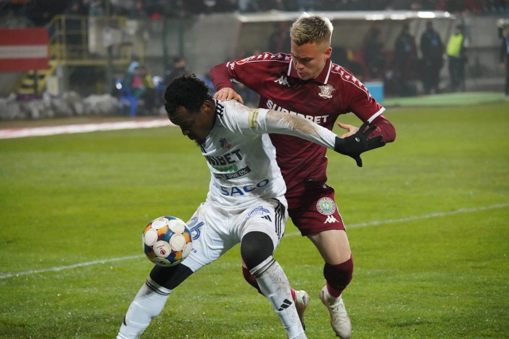 D1 Roumanie: Hervin Ongenda et Botosani accrochent un point dans le choc face au Rapid Bucarest
