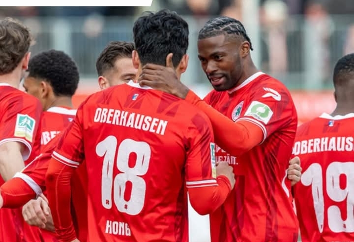 D4 Allemagne : Glody Ngyombo Matona et le Rot Weiss Oberhausen partent en trêve hivernale au chaud