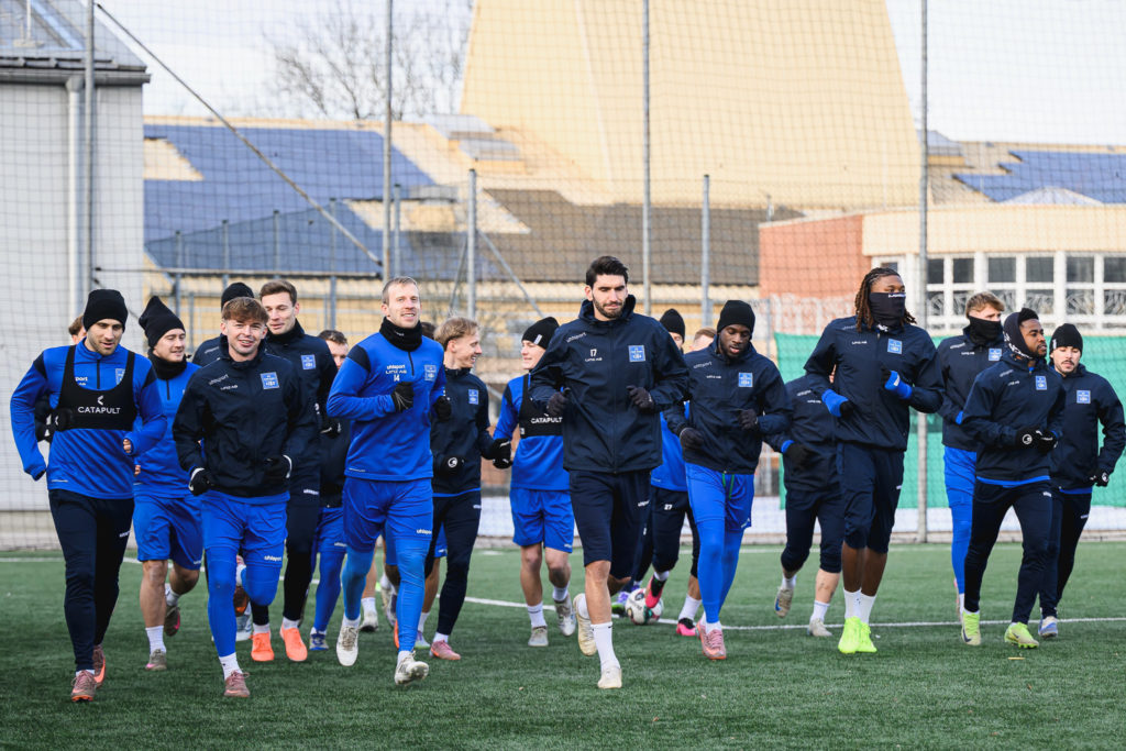 Blau Weiss Linz: Elias Bakutukanda, de retour avec le groupe